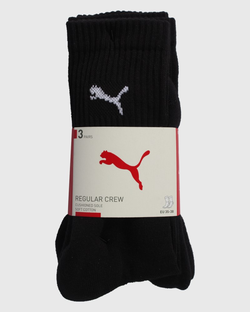 Puma 3 Pack of Socks