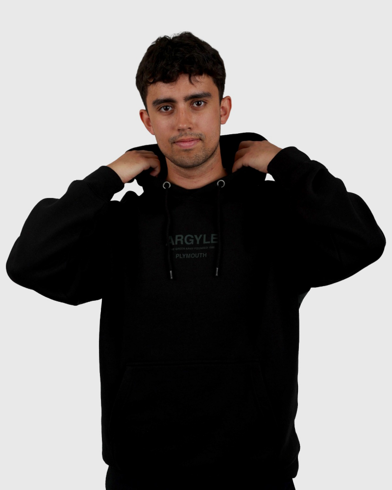 Argyle Hoodie