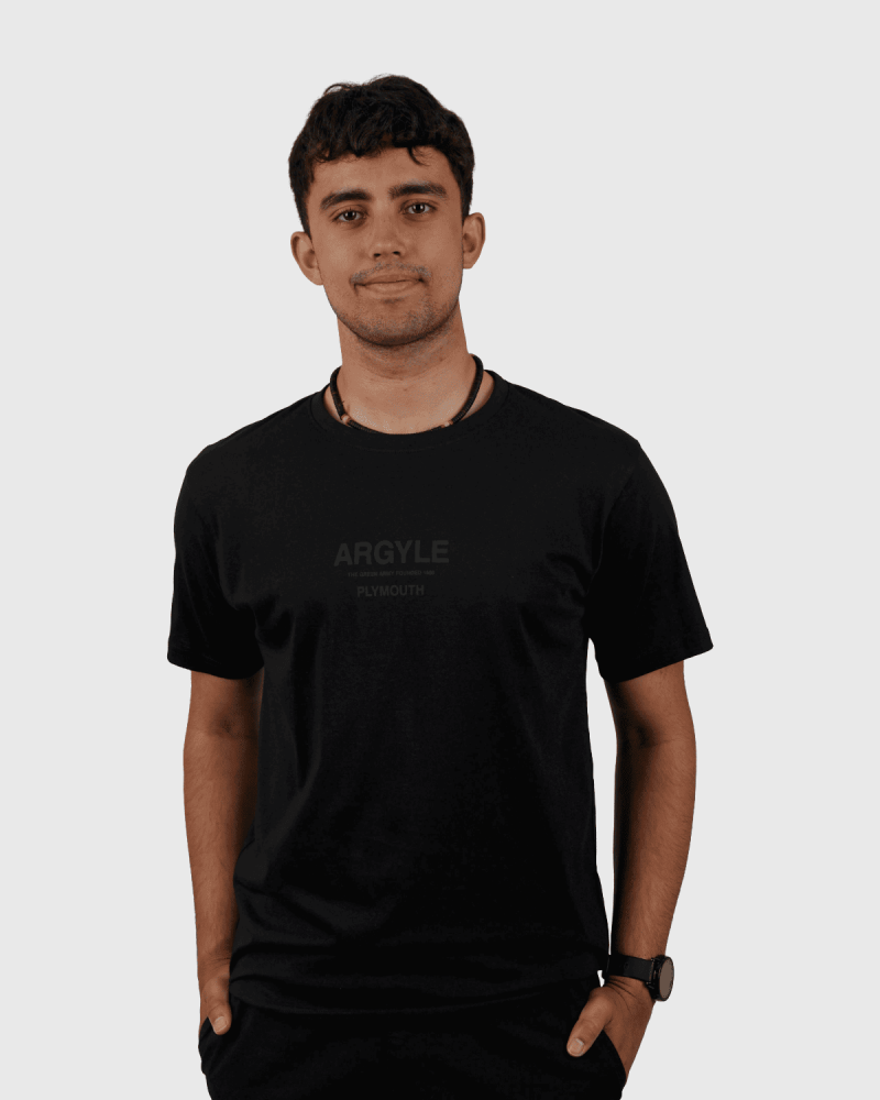 Argyle Graphic Tee