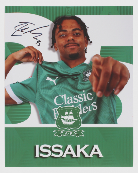 Freddie Issaka Signed Player Photo