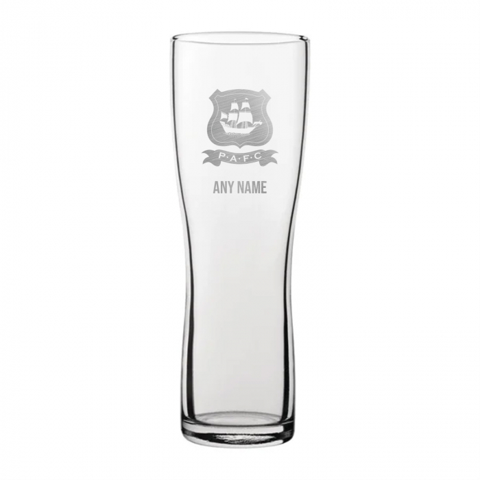 Personalised PAFC Pilsner Glass