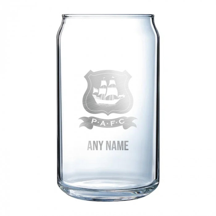Personalised PAFC Can Glass