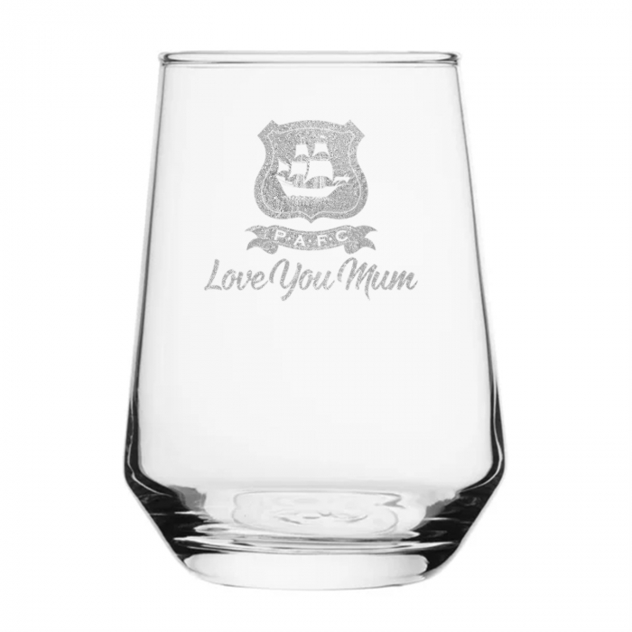 Mother's Day Love-You-Mum Craft Glass