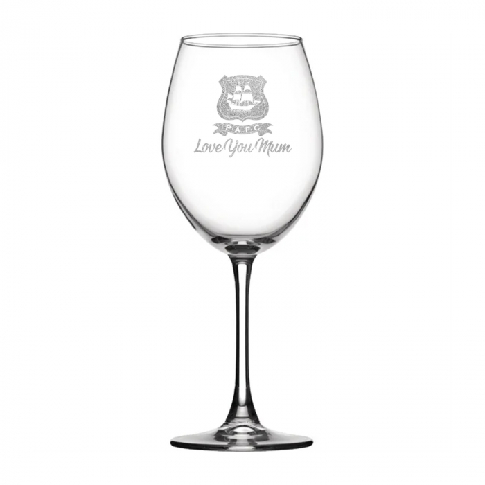 Mother's Day Love-You-Mum Wine Glass