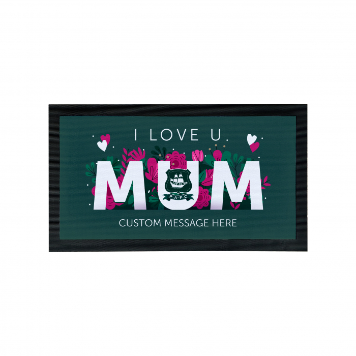 Mother's Day Personalised PAFC Counter Mat
