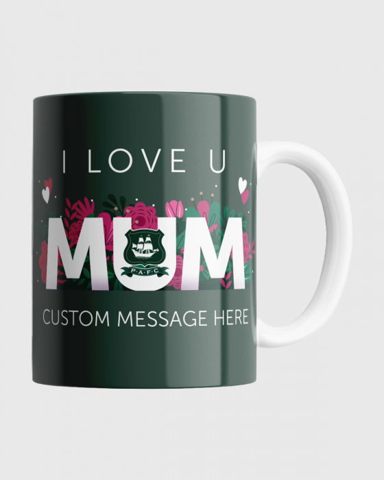 Mother's Day Personalised PAFC Mug