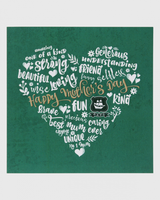 Heart Mothers Day Card