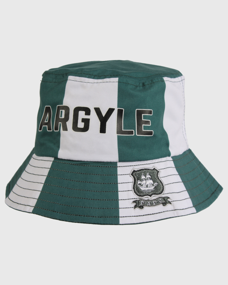 Adult Stripe Bucket Hat