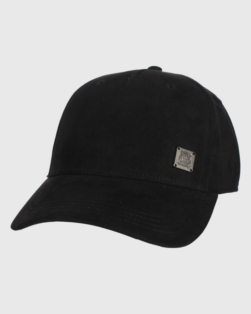 Adult Suede 5 Panel Cap