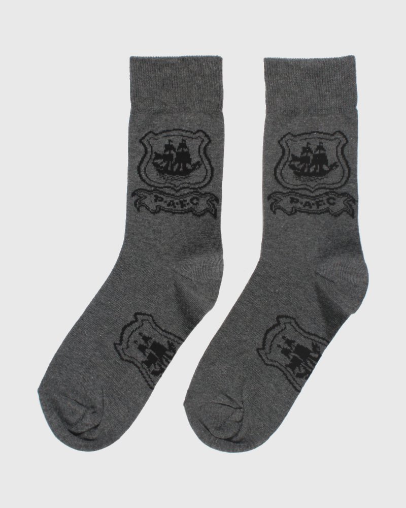 Grey Tonal Sock