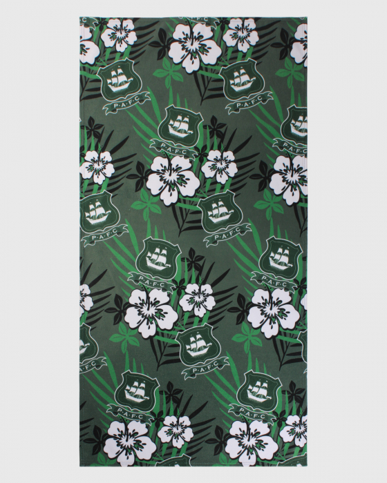 Hawaiian Beach Towel