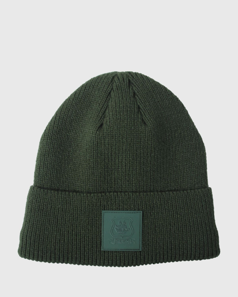 Ribbed Cuff Beanie