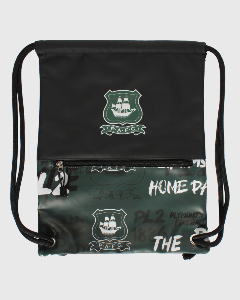 Graffiti Drawstring Bag