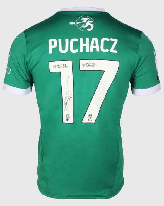 24/25 Signed Puchacz Matchworn St Luke's Shirt