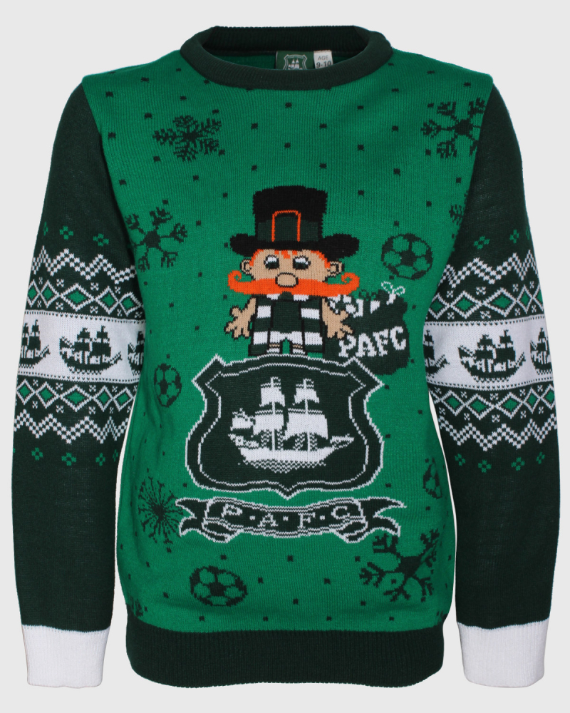 Merry Mascot Christmas Jumper