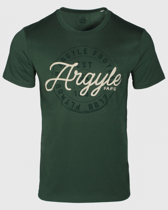 Argyle Tee