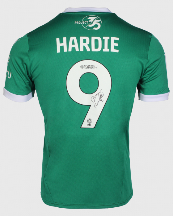 24/25 Signed Hardie St Luke's Home Shirt
