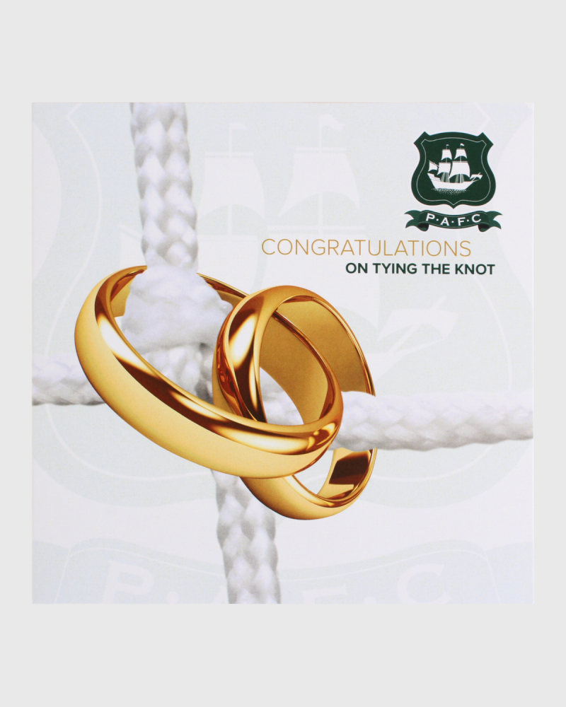 Tying the Knot Card