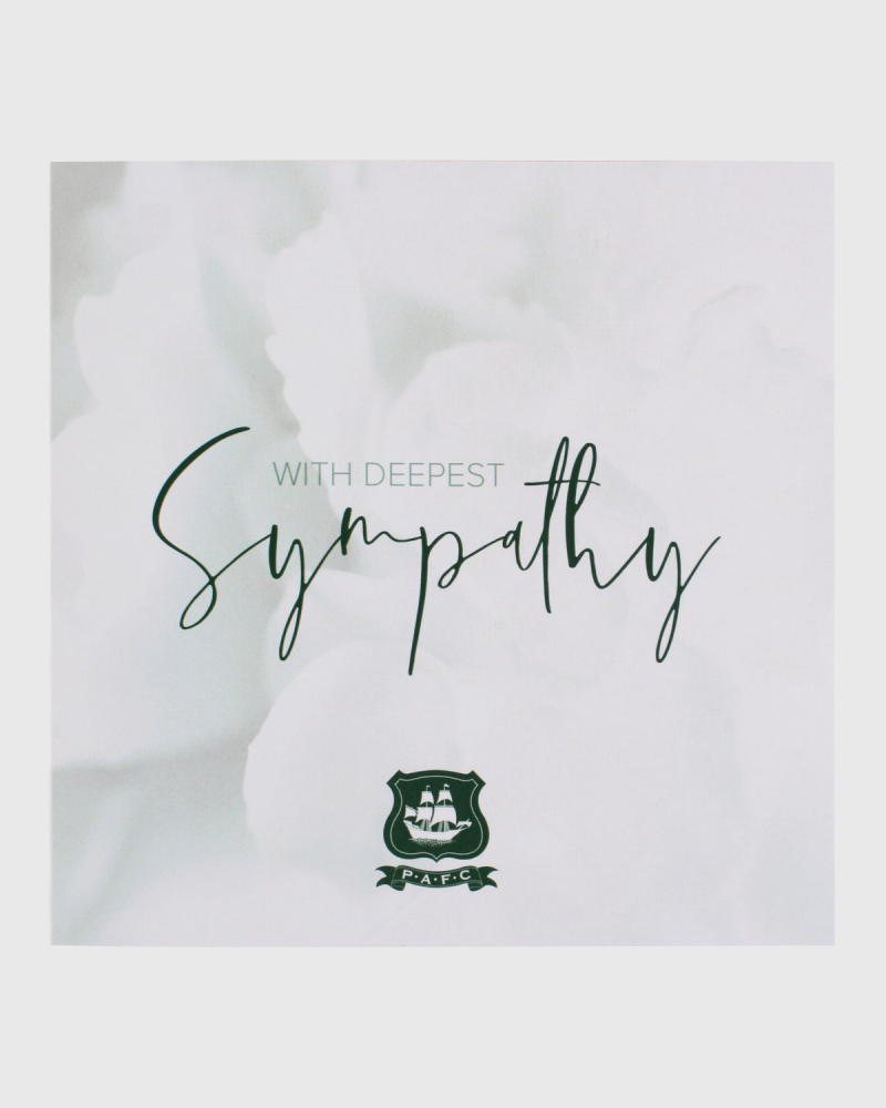 Deepest Sympathy Card