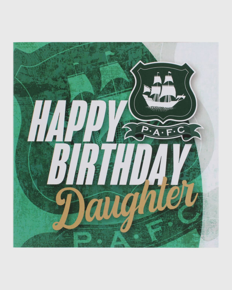 Happy Birthday Daughter Card
