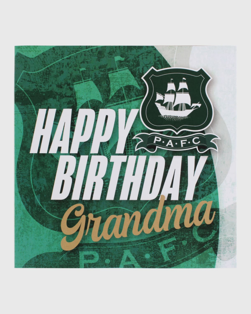 Happy Birthday Grandma Card