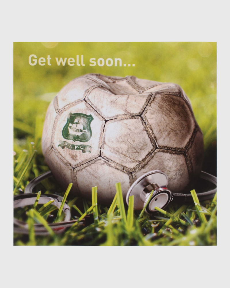 Get Well Soon Card