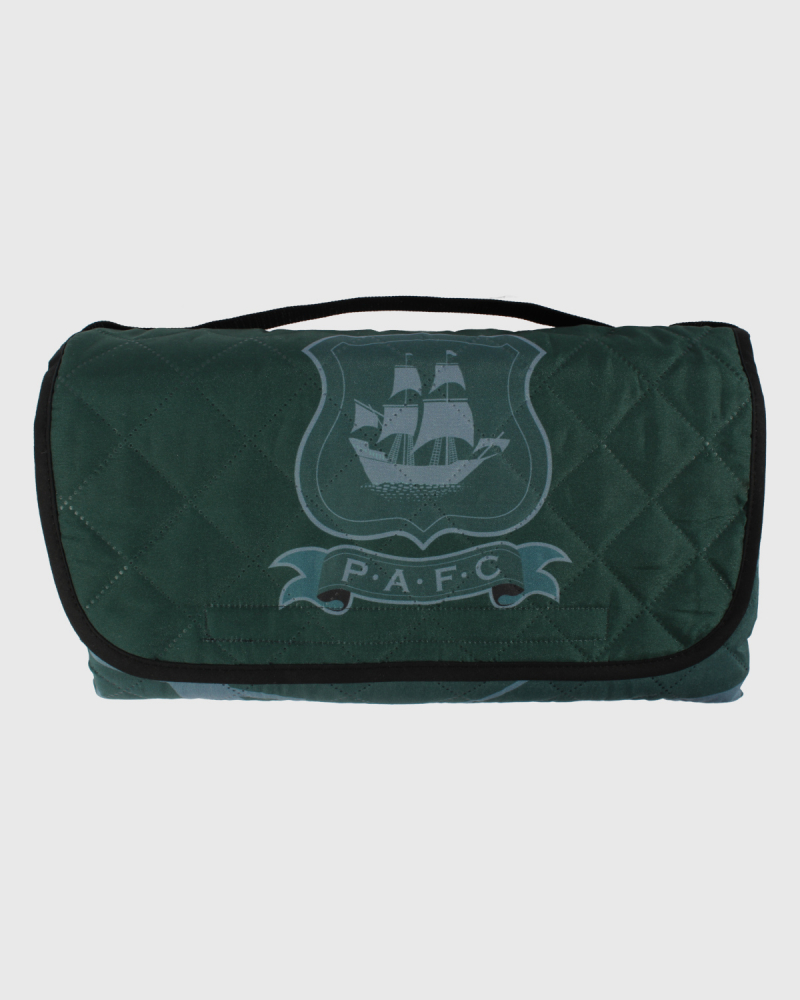 Large Crest Picnic Blanket