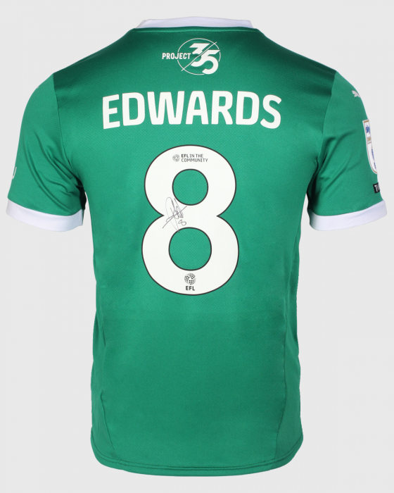 24/25 Signed Edwards St Luke's Shirt