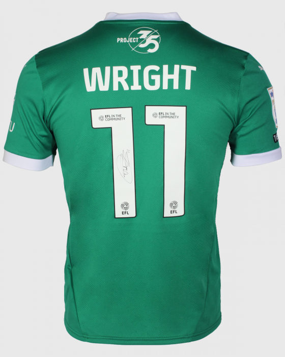 24/25 Signed Wright St Luke's Shirt