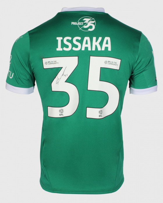 24/25 Signed Issaka St Luke's Shirt