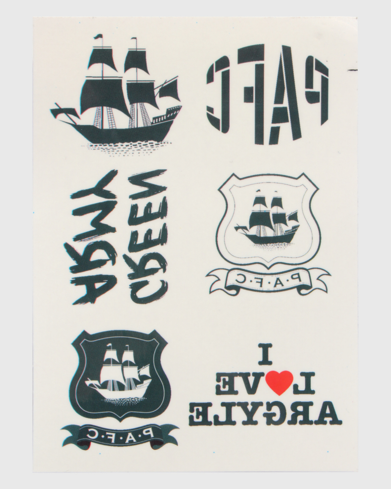 A6 Tattoo Set