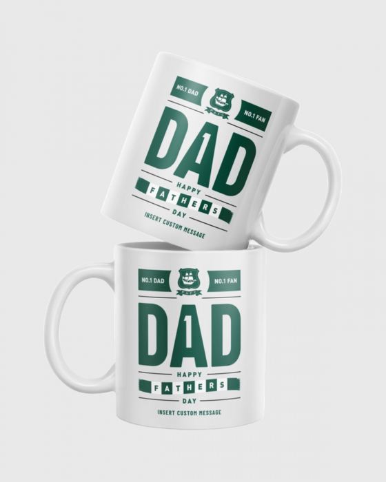 Father's Day No.1 Dad Mug