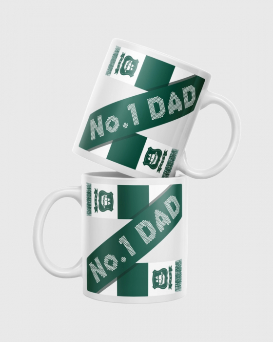 No.1 Dad PAFC Scarf Mug