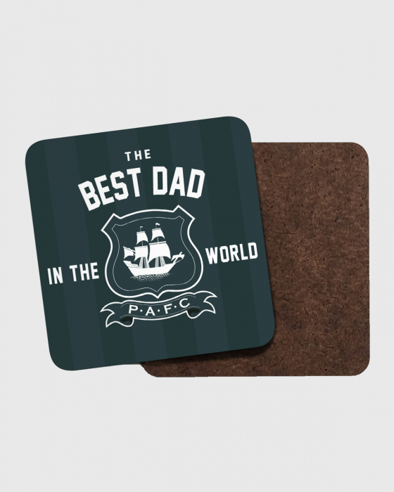 Best Dad PAFC Coaster