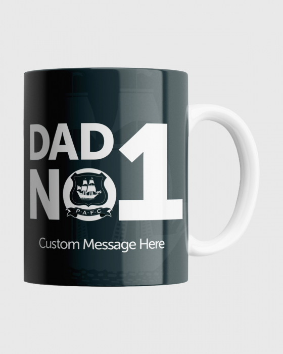No.1 Dad Personalised Mug