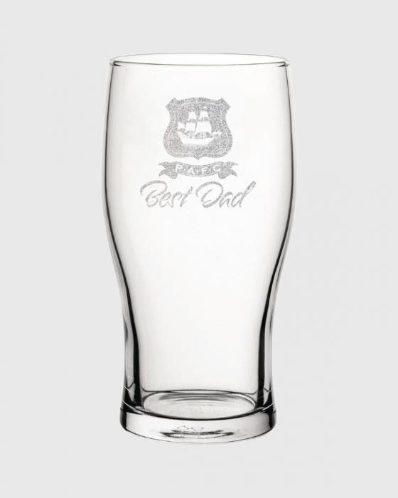 Best Dad PAFC Pint Glass