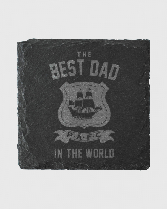 Best Dad In The World PAFC Coaster