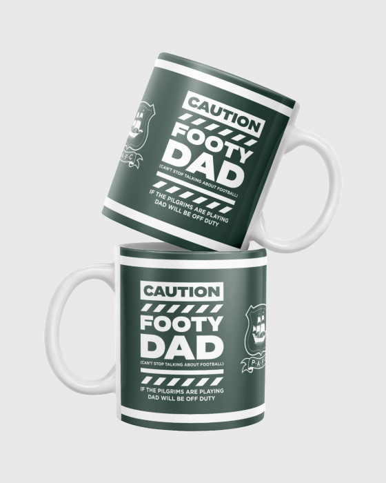 Footy Dad PAFC Mug