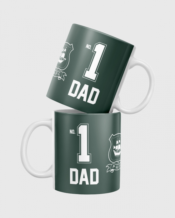 No.1 Dad PAFC Mug