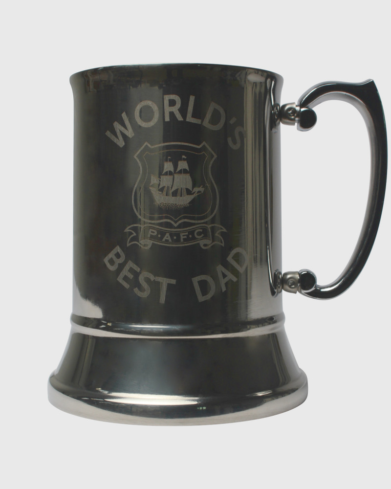 Argyle Stainless Steel Tankard
