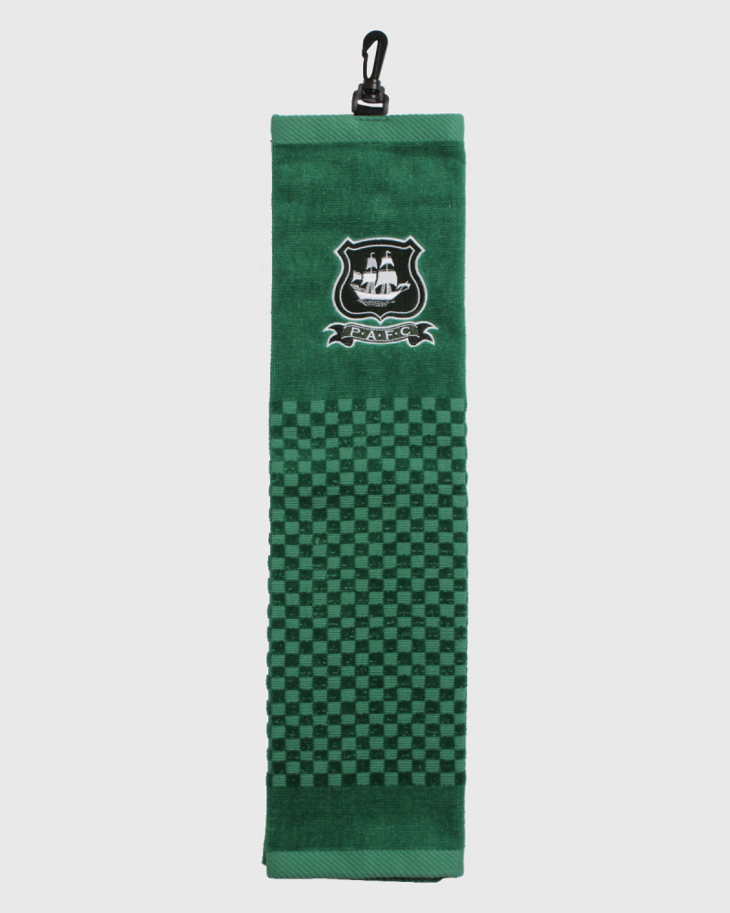 Jacquard Tri Fold Towel