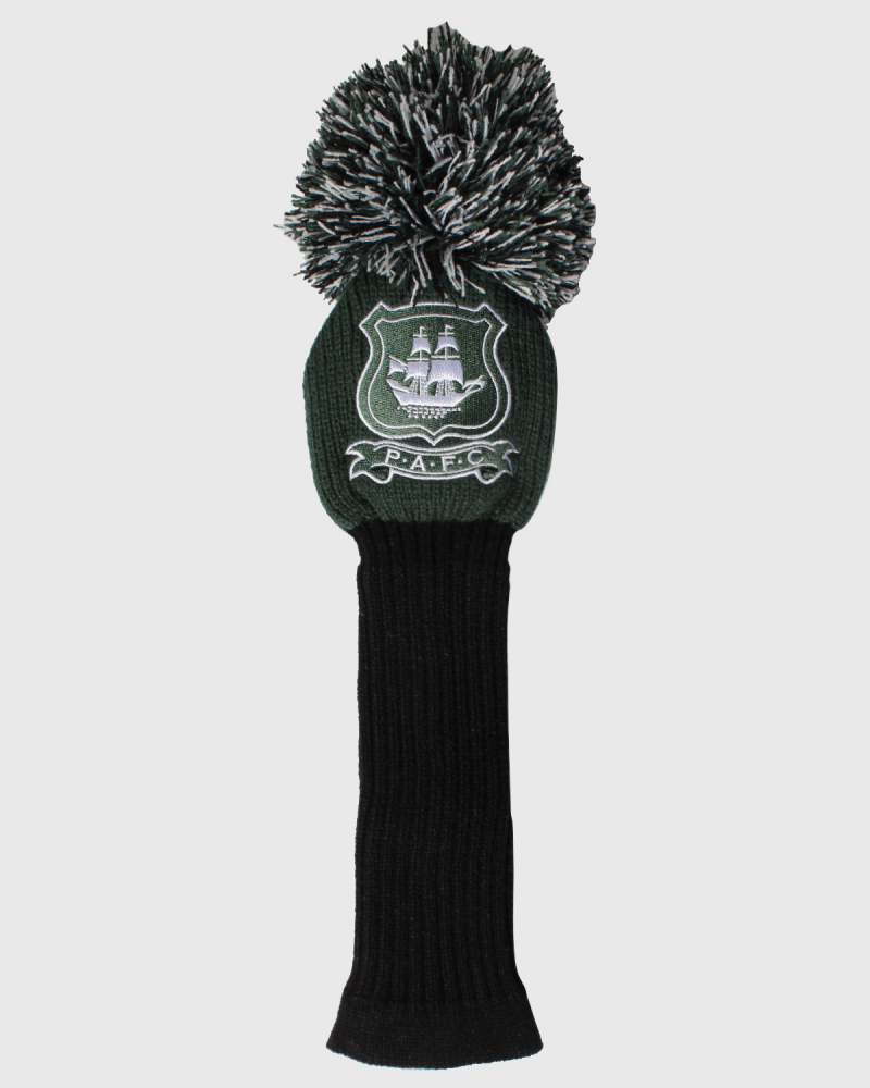 Headcover Driver Pom Pom
