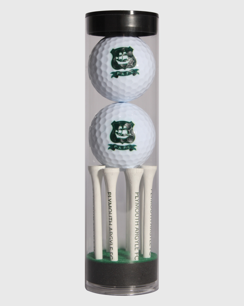 Golf Ball and Tee Tube