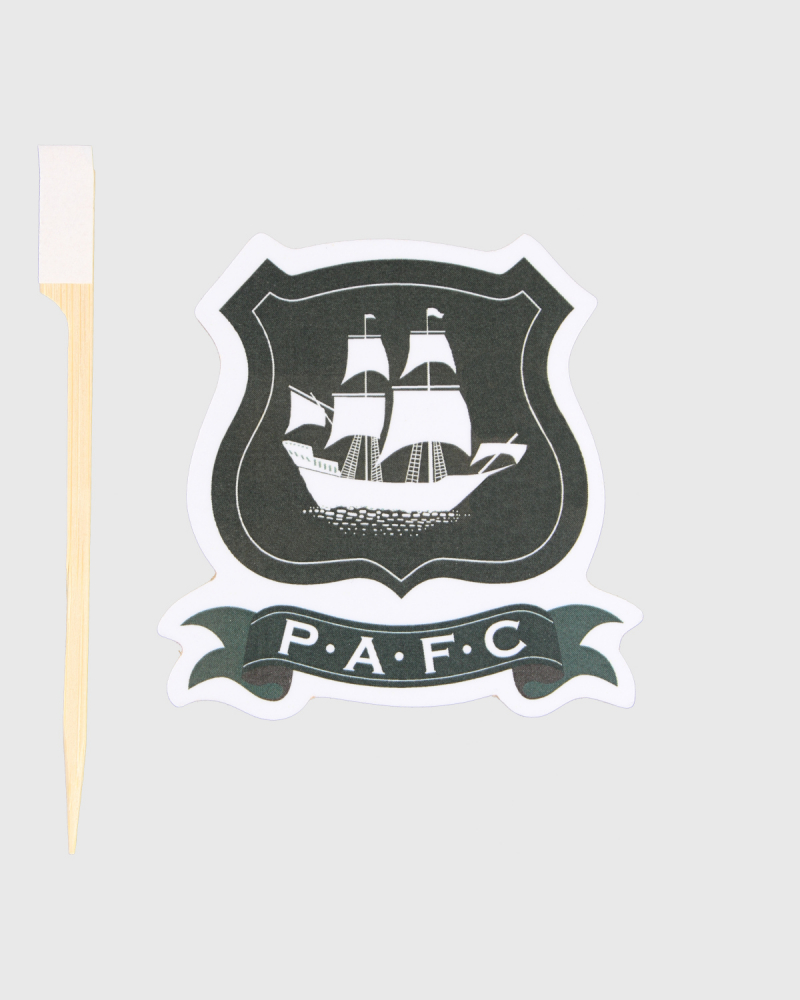 Crest Cake Topper