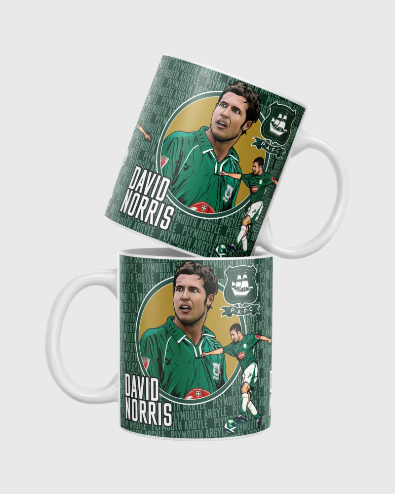 PAFC Legends Norris Mug