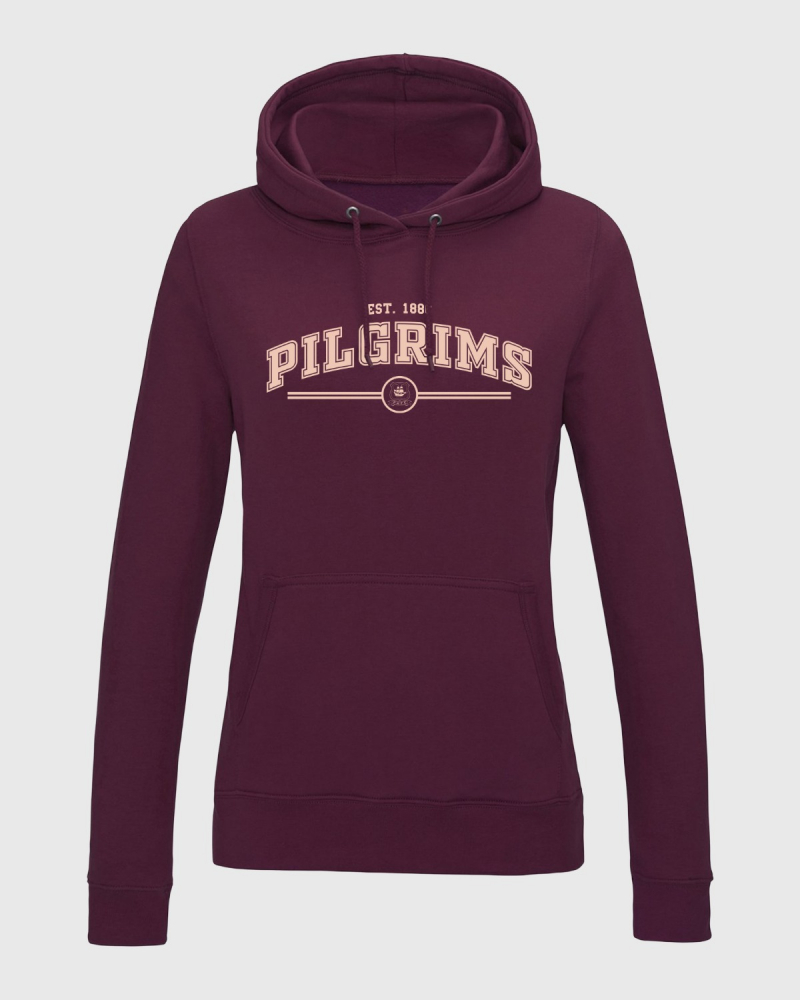 Womens Varsity Hoodie