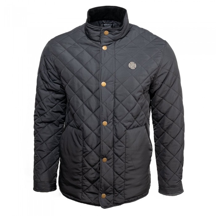 1911 Collection Quilted Jacket Black