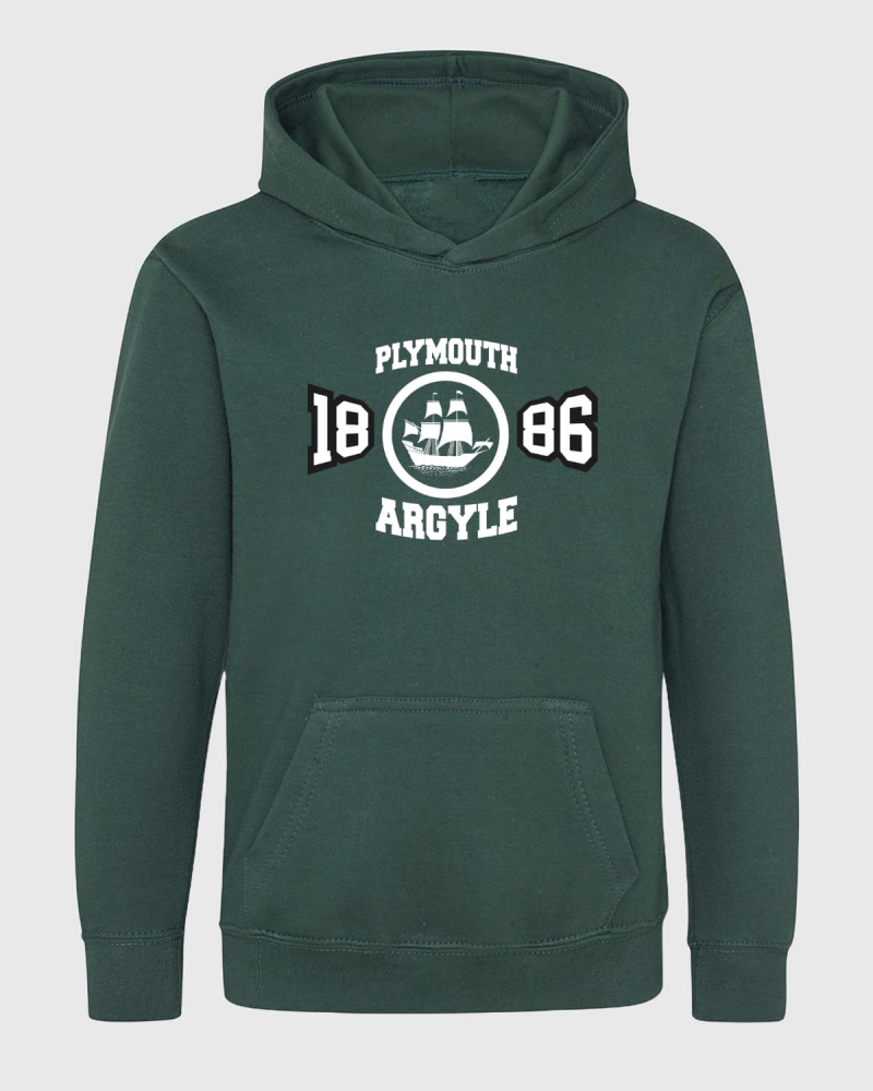 Junior Heritage Emblem Hoodie