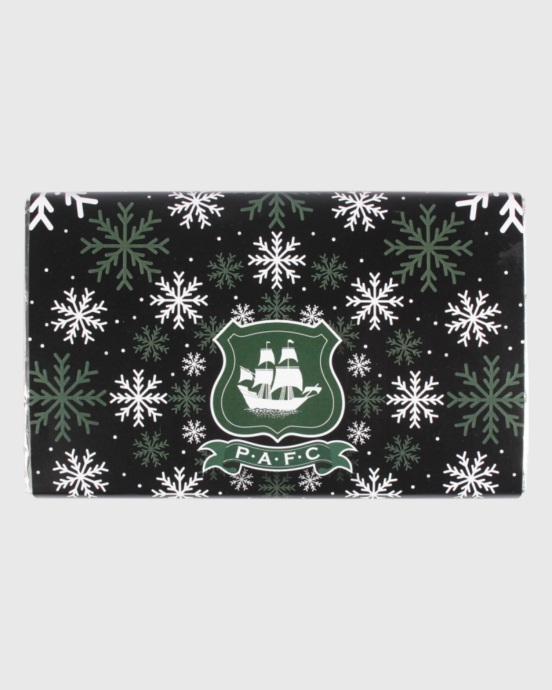 Snowflake Christmas Chocolate Bar 250g