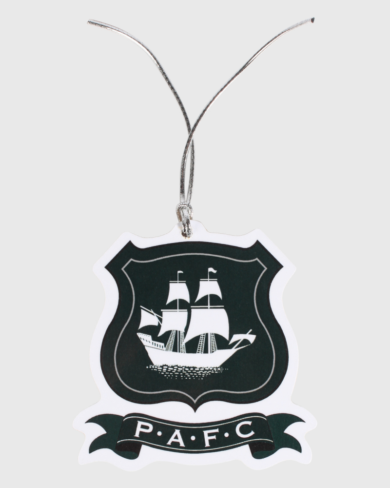 Crest Tree Decoration